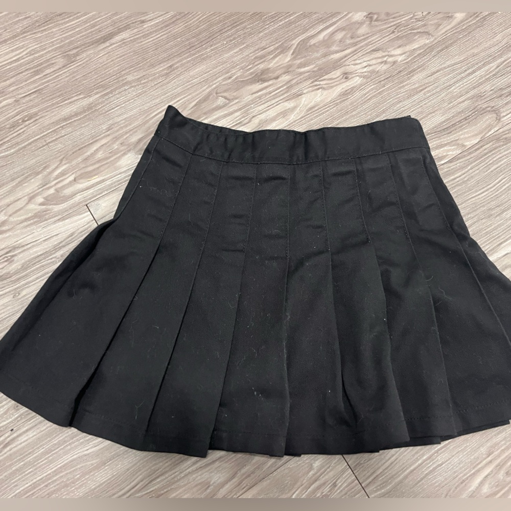 Brandy Melville Black Skater Skort